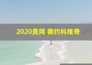 2020美网 德约科维奇